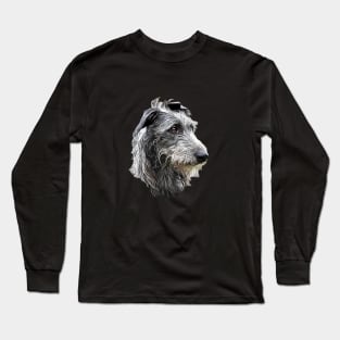 Deerhound Gorgeous Dog Long Sleeve T-Shirt